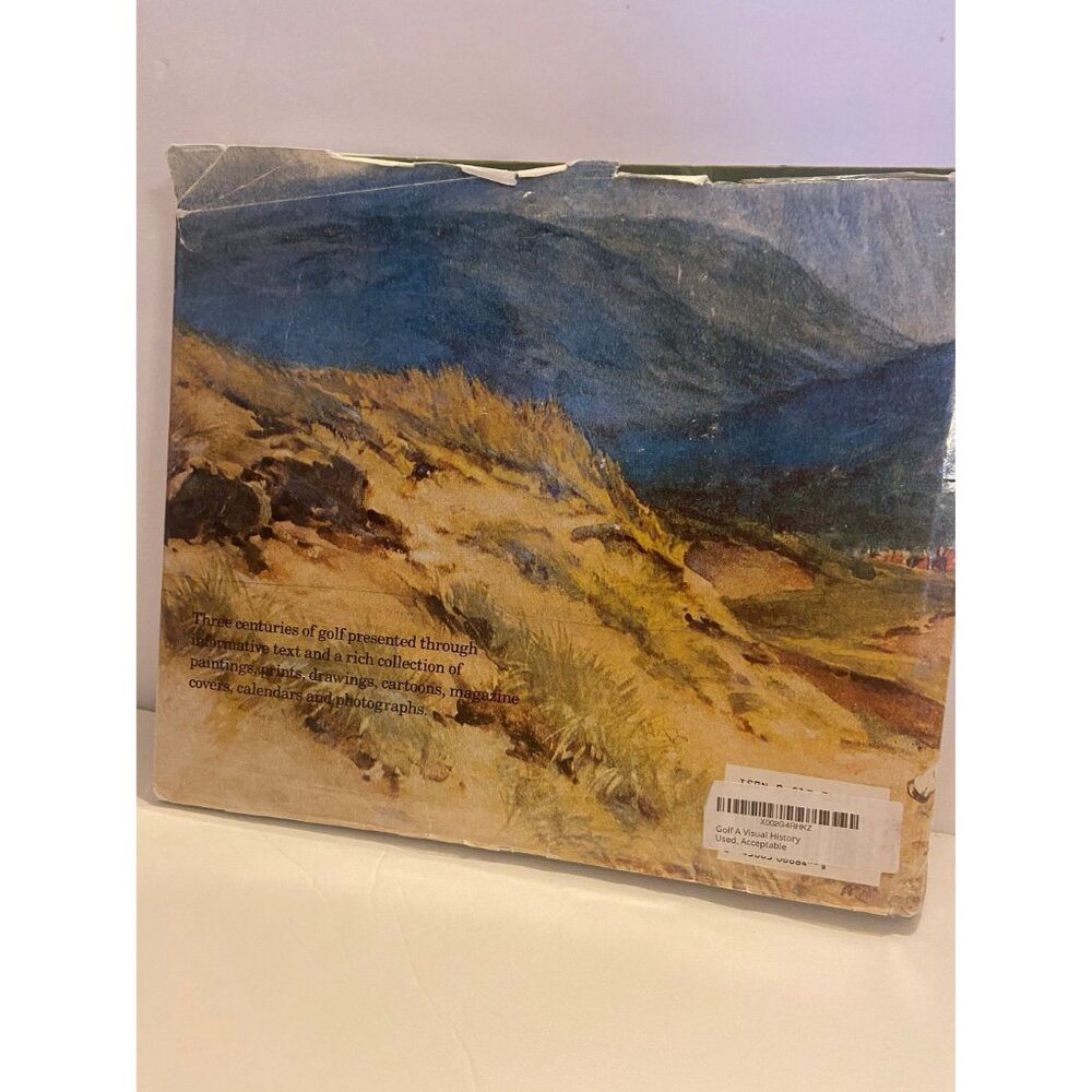 Golf A Visual History coffee table book - Picture 9 of 10